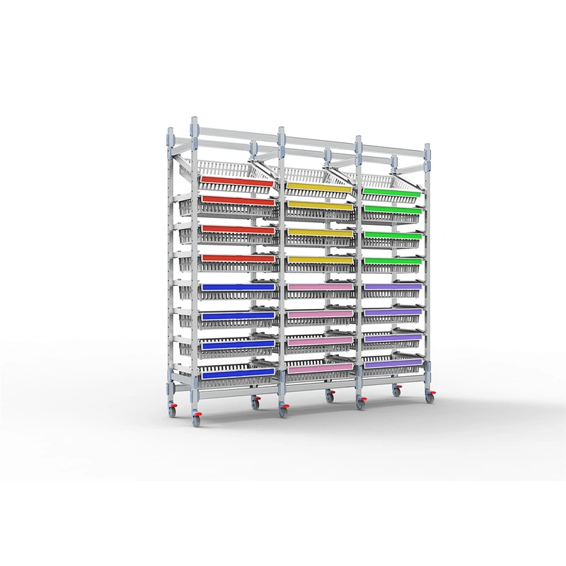 Modular shelving unit